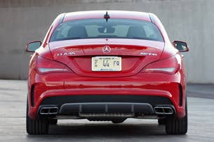 2014 Mercedes-Benz CLA45 AMG