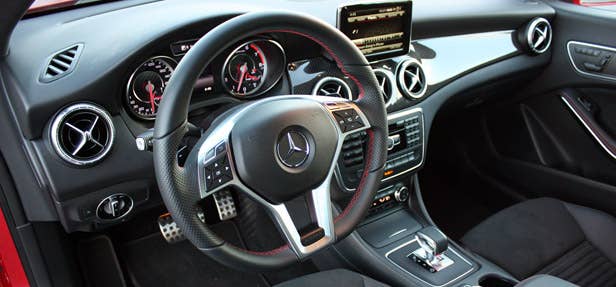 2014 Mercedes-Benz CLA45 AMG