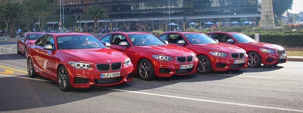 BMW Driftmob