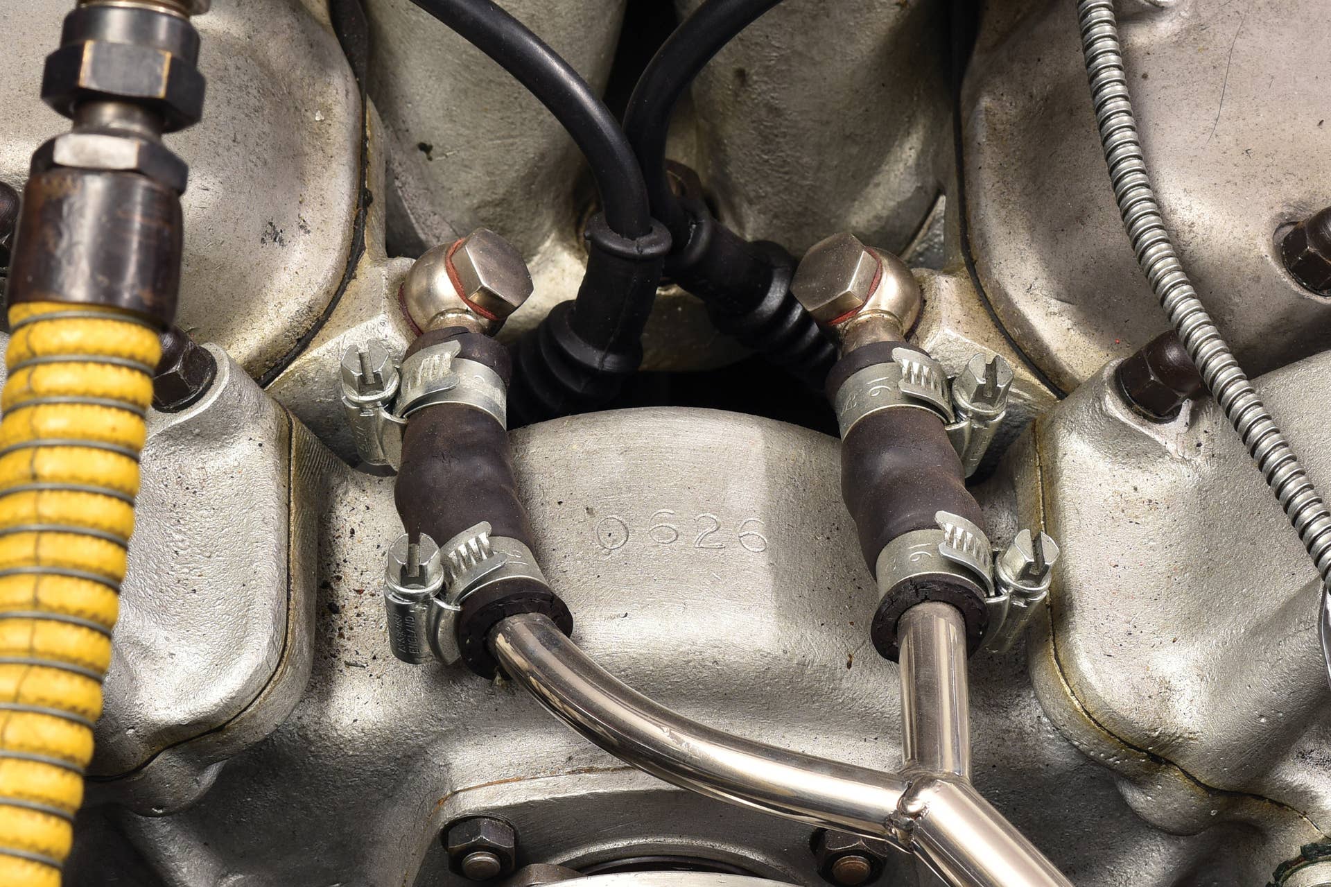 1956 Ferrari 290 MM Fangio engine