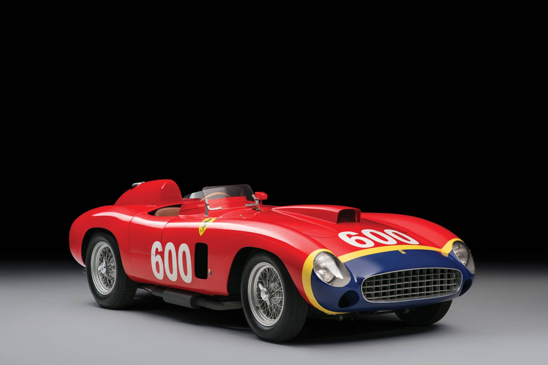 1956 Ferrari 290 MM front 3/4