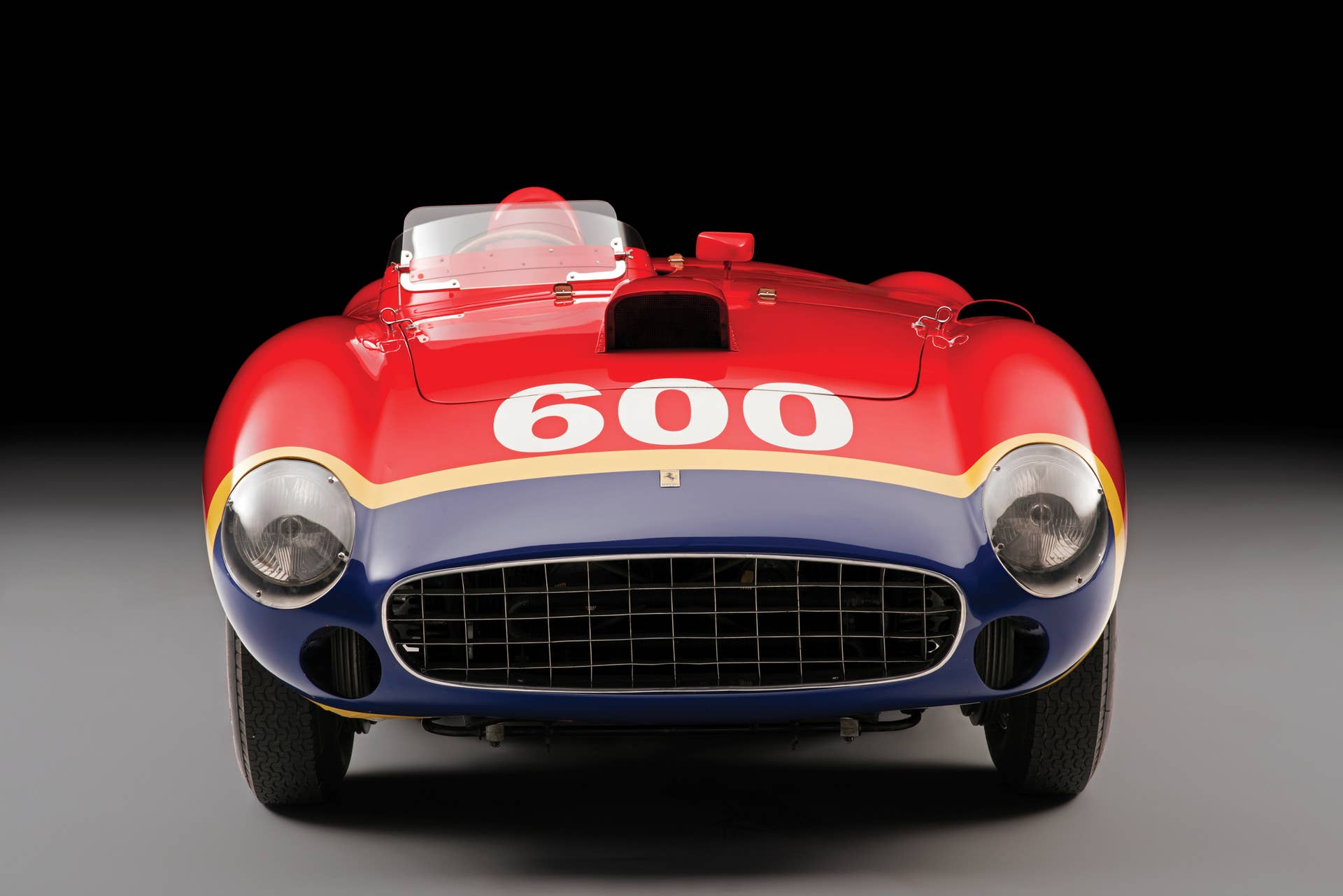 1956 Ferrari 290 MM Fangio front