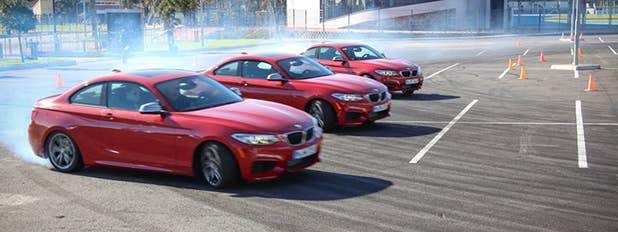 BMW Driftmob