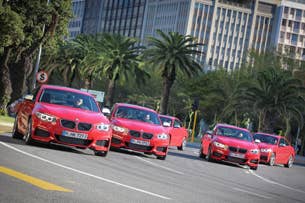 BMW Driftmob