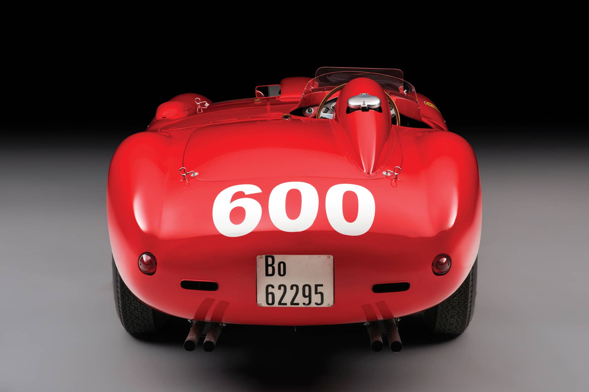 1956 Ferrari 290 MM rear
