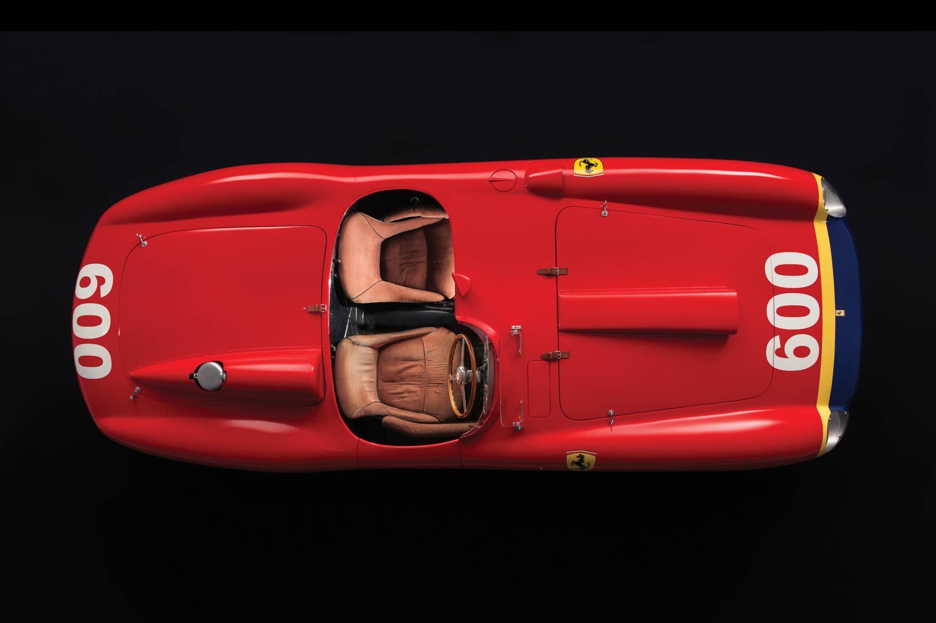 1956 Ferrari 290 MM top