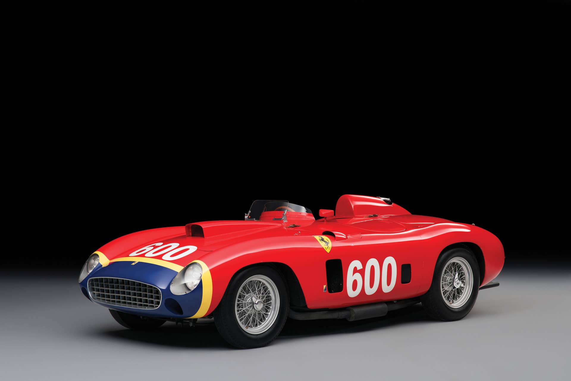 1956 Ferrari 290 MM Fangio front 3/4