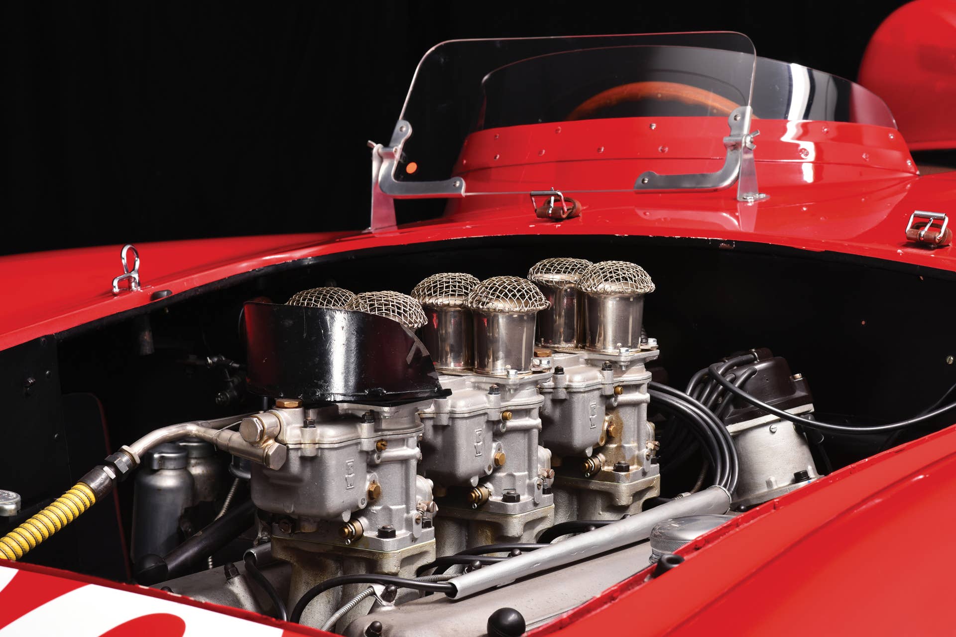 1956 Ferrari 290 MM engine
