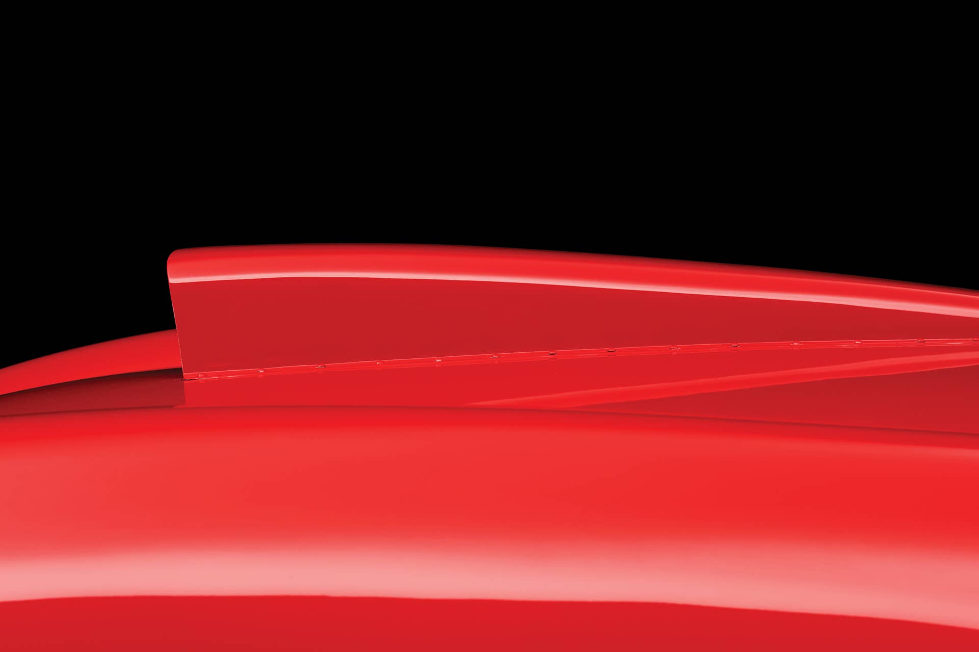 1956 Ferrari 290 MM hood scoop