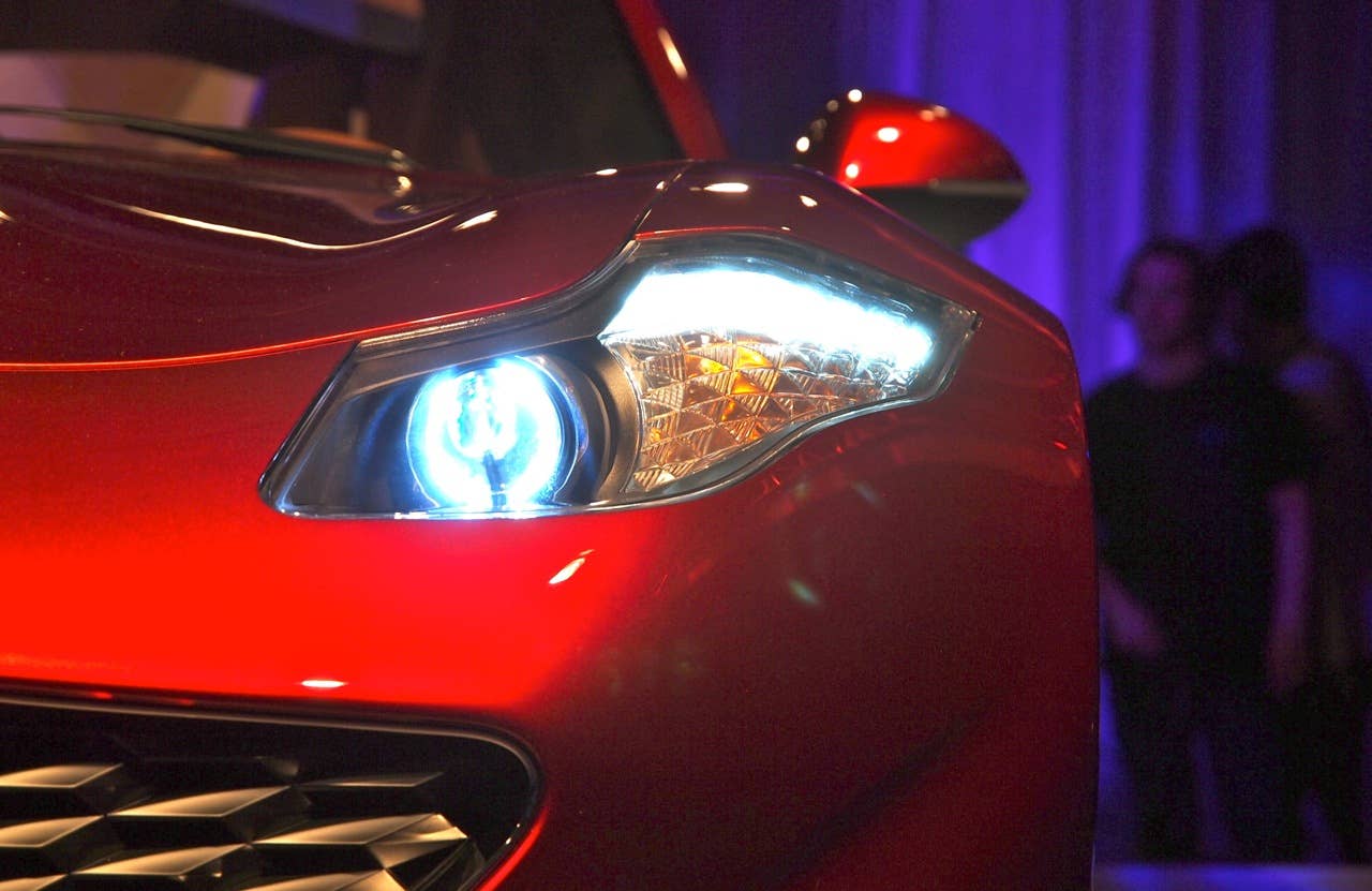 Fisker Atlantic