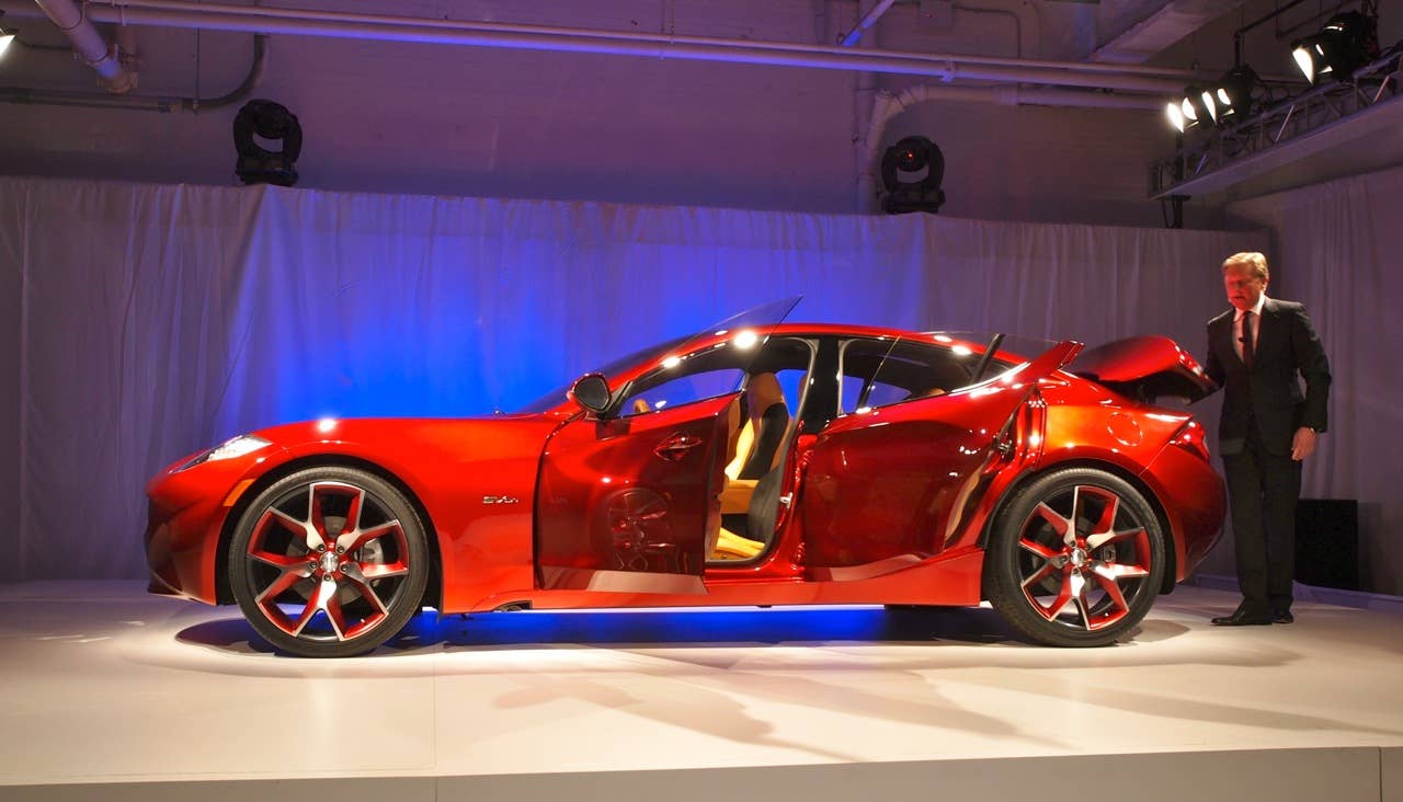 Fisker Atlantic