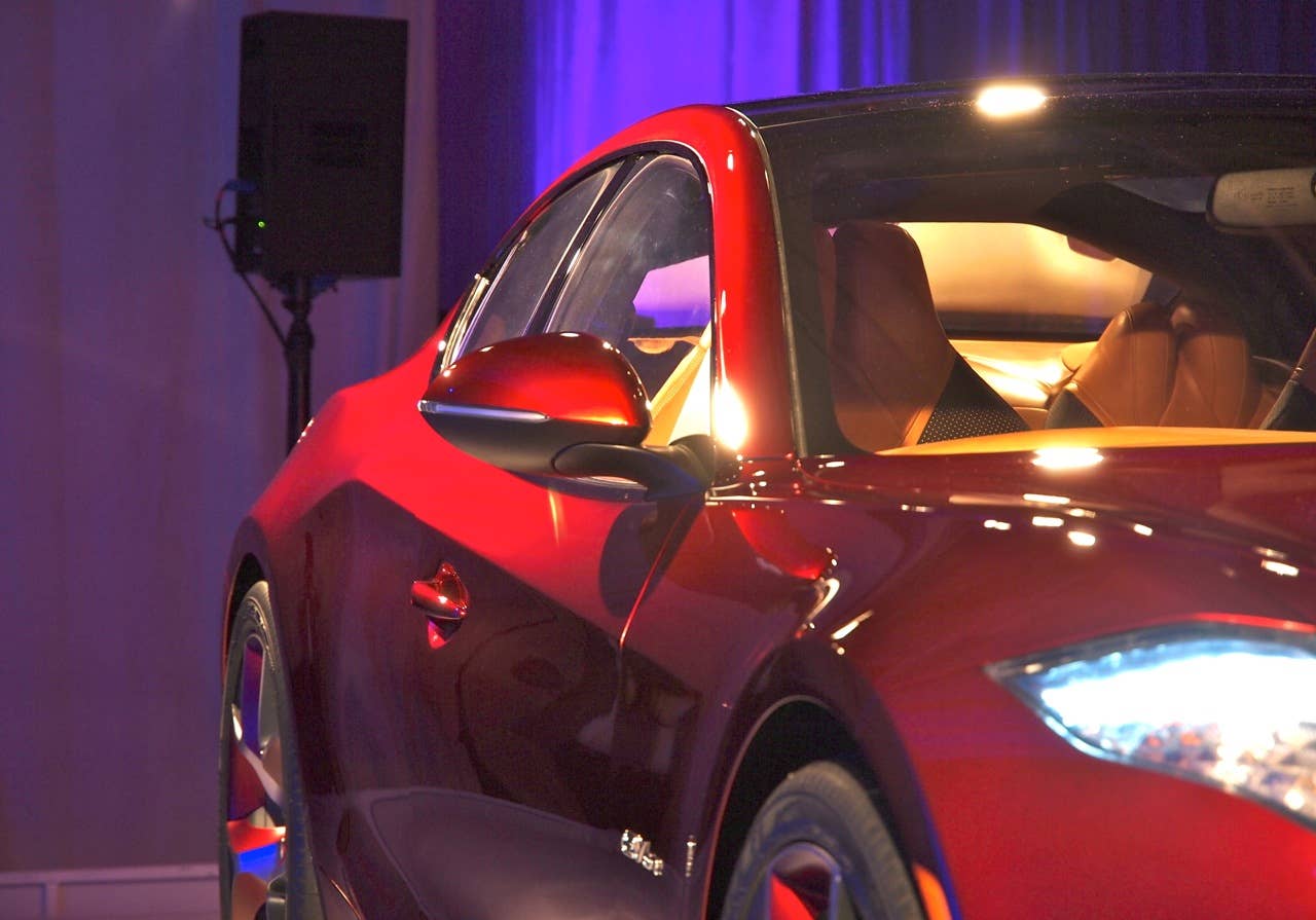 Fisker Atlantic
