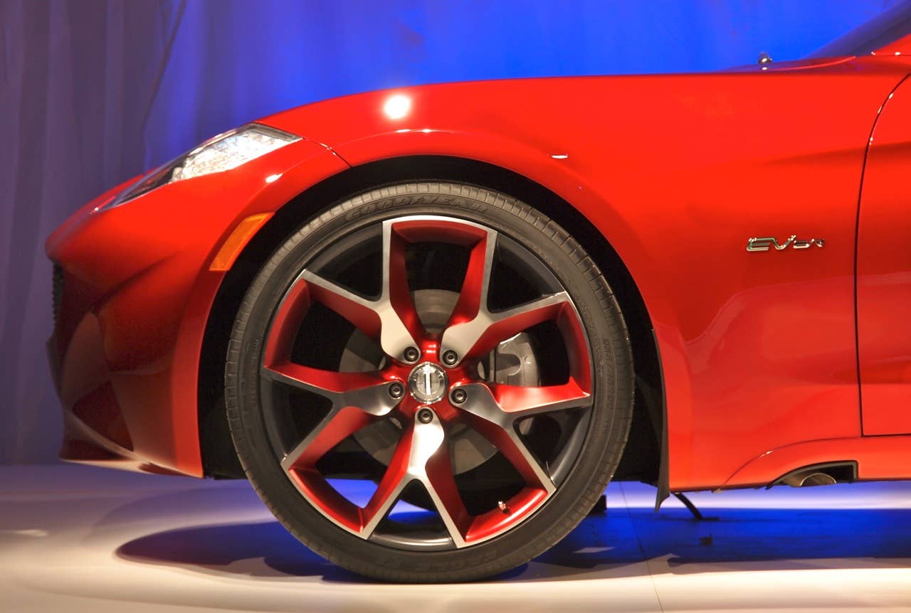 Fisker Atlantic