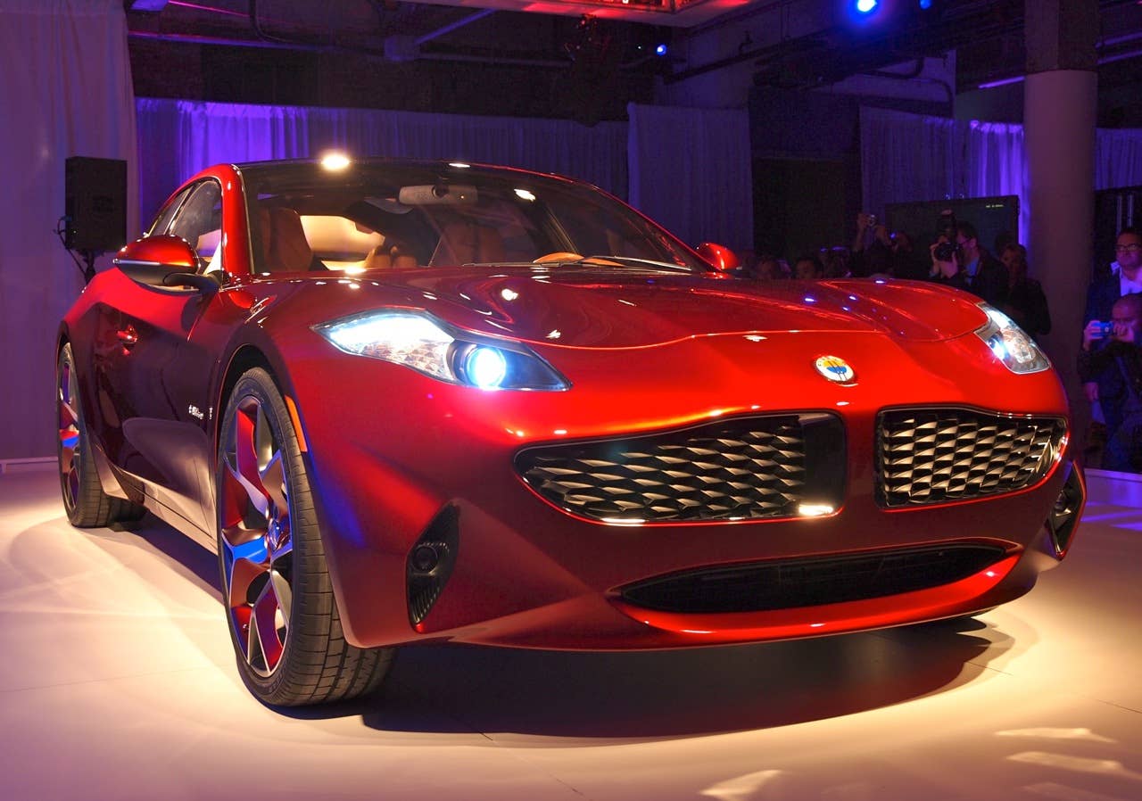 Fisker Atlantic