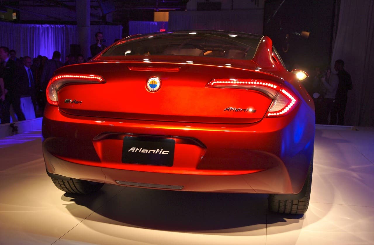 Fisker Atlantic