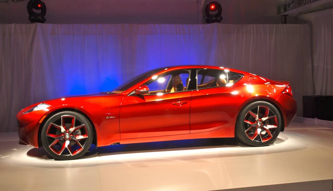 Fisker Atlantic