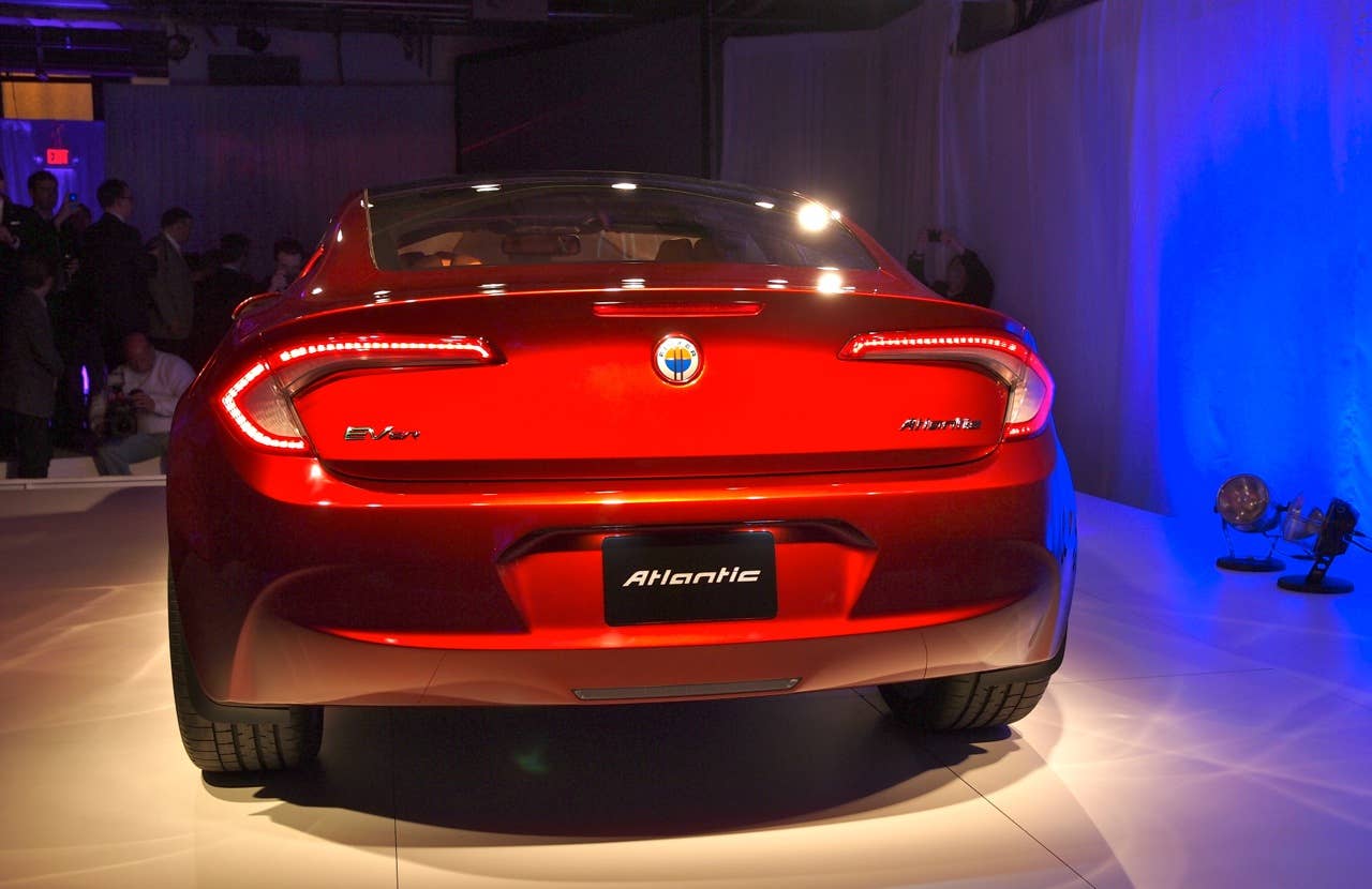 Fisker Atlantic