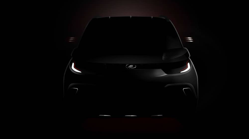 Mahindra KUV100 front teaser