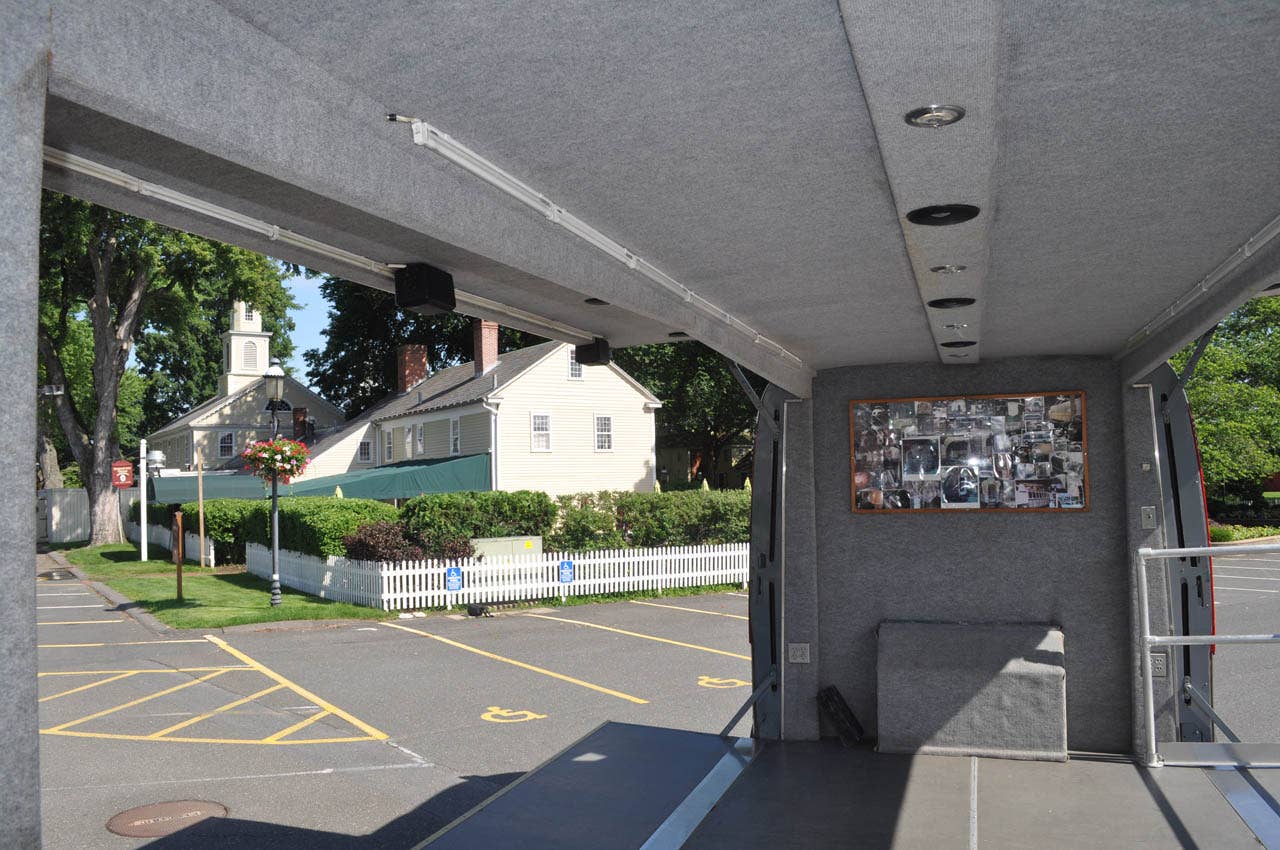 GM Futureliner interior