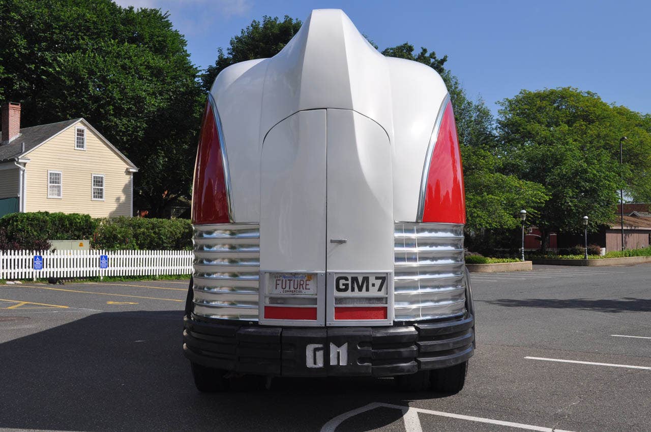 GM Futureliner rear