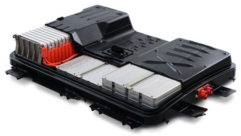 Nissan Leaf battery