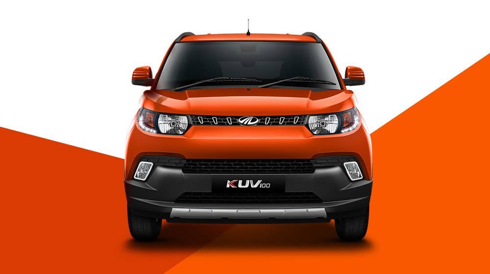 Mahindra KUV100 front