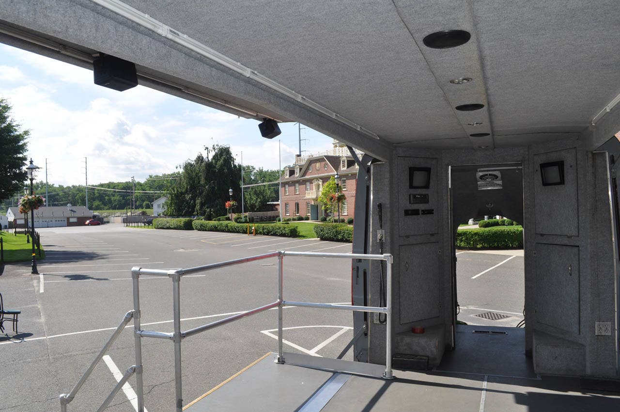 GM Futureliner interior