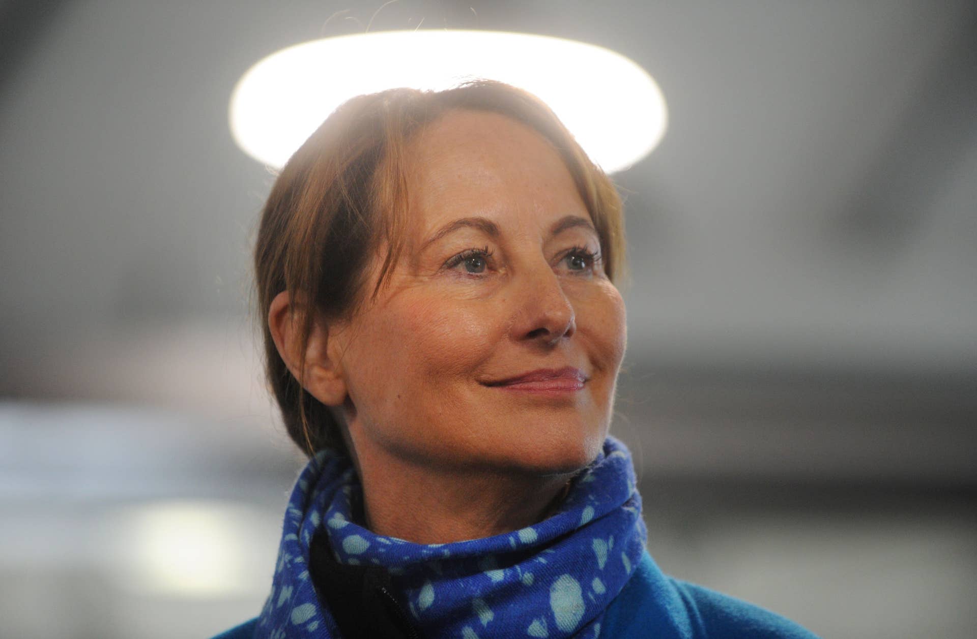 French Minister for Ecology, Sustainable Development and Energy Segolene Royal attends the inauguration of the France's first urban cable car in Brest, western Fance, on November 19, 2016 / AFP / FRED TANNEAU (Photo credit should read FRED TANNEAU/AFP/Getty Images)