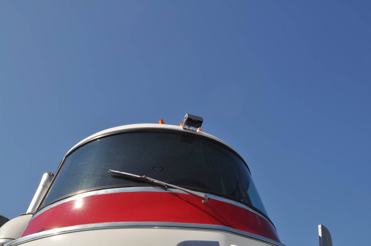 GM Futureliner cab