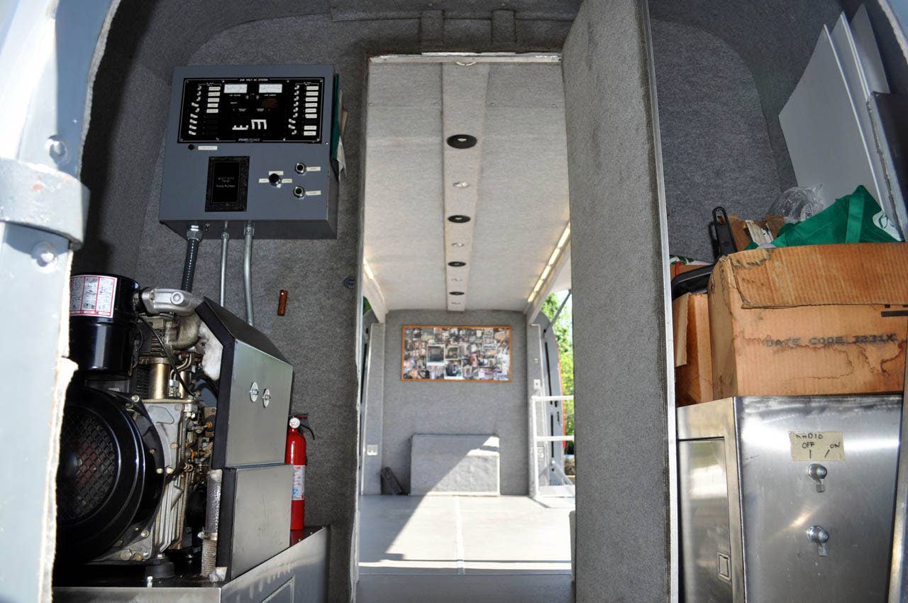 GM Futureliner interior
