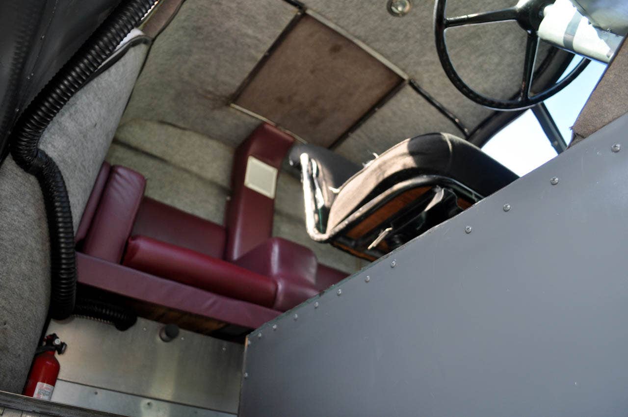 GM Futureliner cab