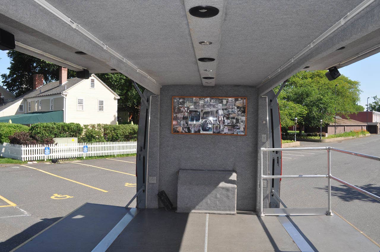 GM Futureliner interior