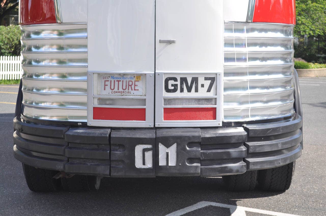 GM Futureliner rear deatail