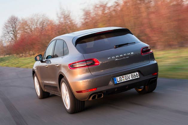 2014 Porsche Macan