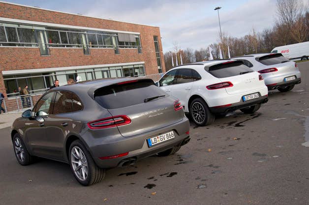 2014 Porsche Macan