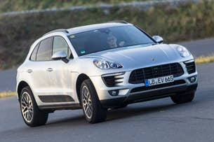 2014 Porsche Macan