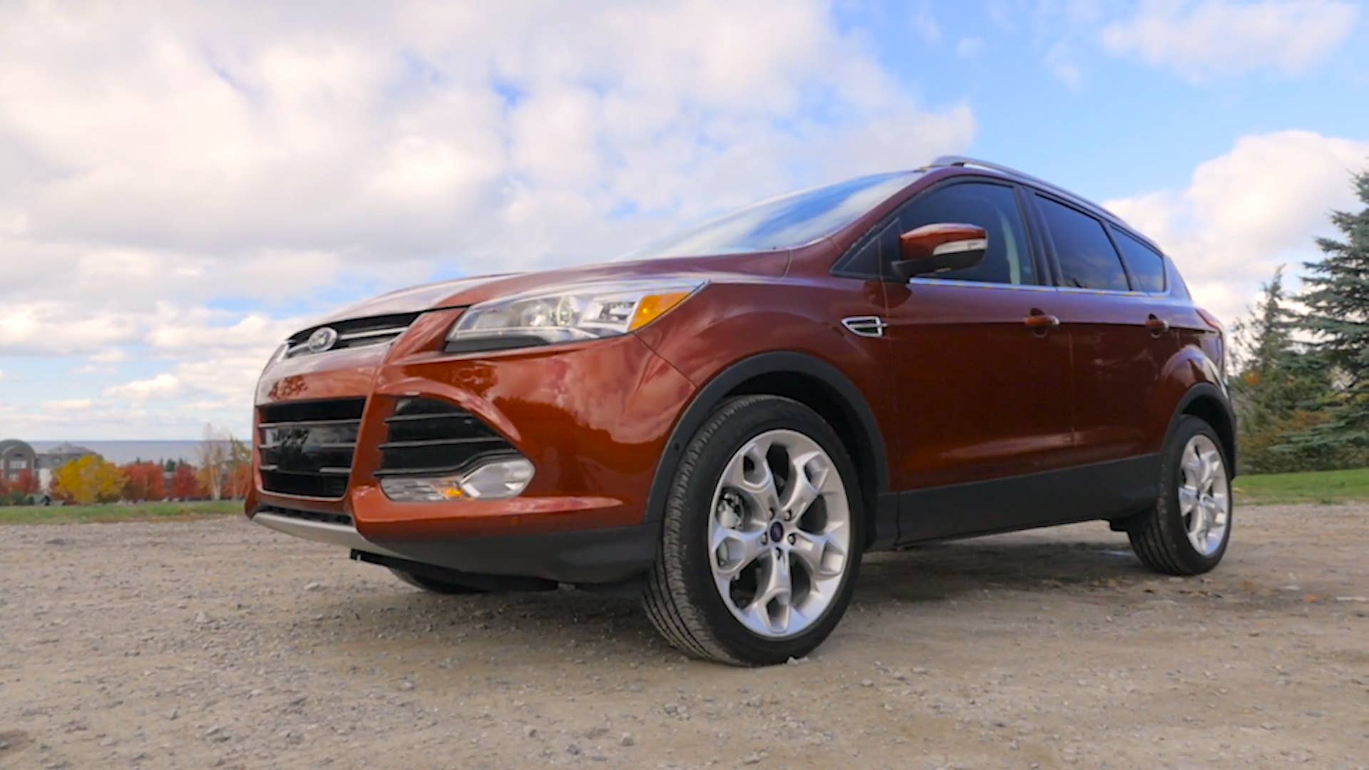 2016 Ford Escape Sync 3 Demo | Autoblog Tech