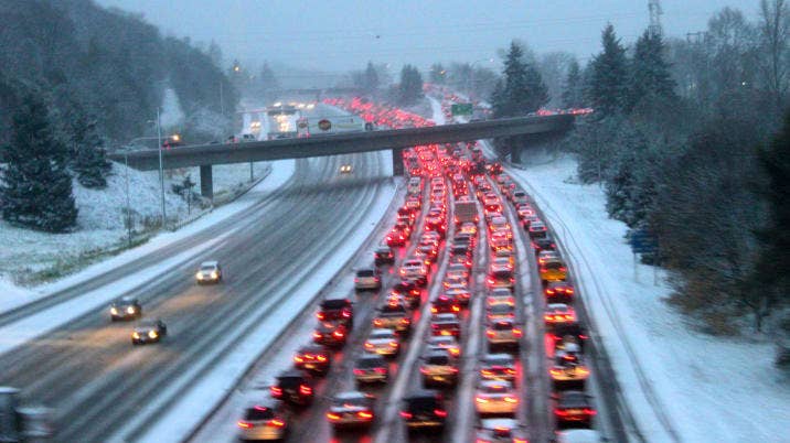 The I-5 Parking Lot at 4:30 pm