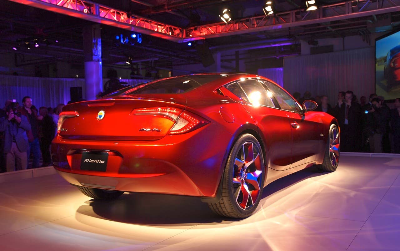 Fisker Atlantic