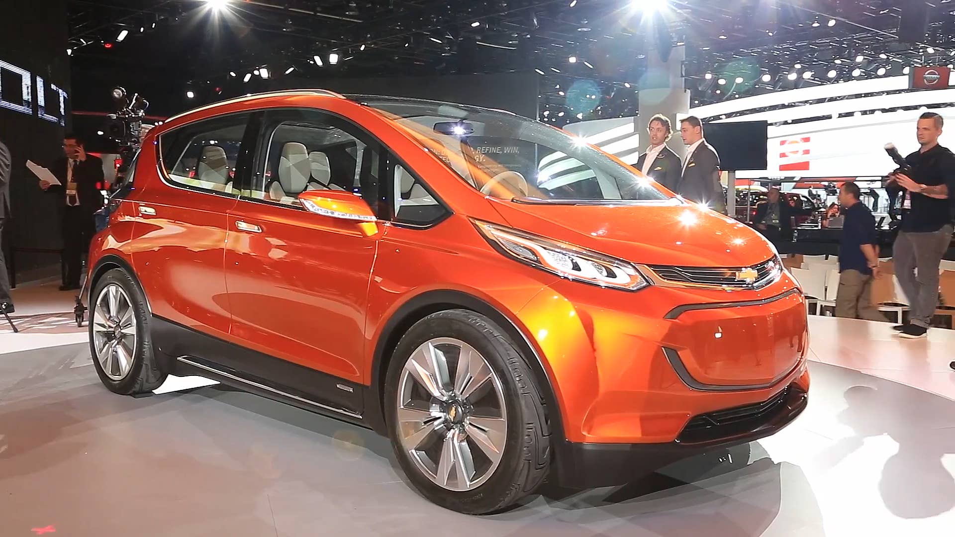 Chevrolet Bolt EV Concept | 2015 NAIAS