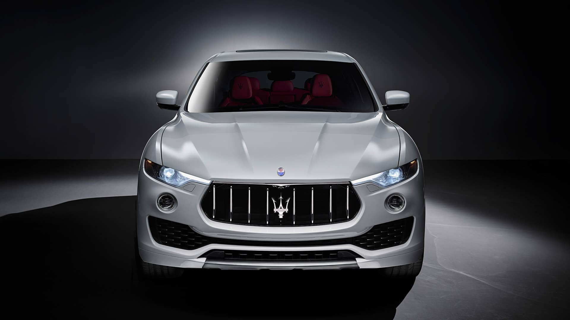 2017 maserati levante suv front