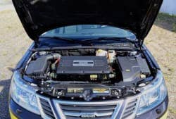 National Electric Vehicle Sweden Saab EV
