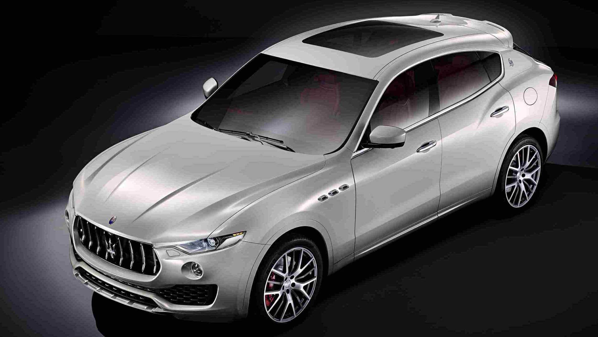2017 maserati levante production suv