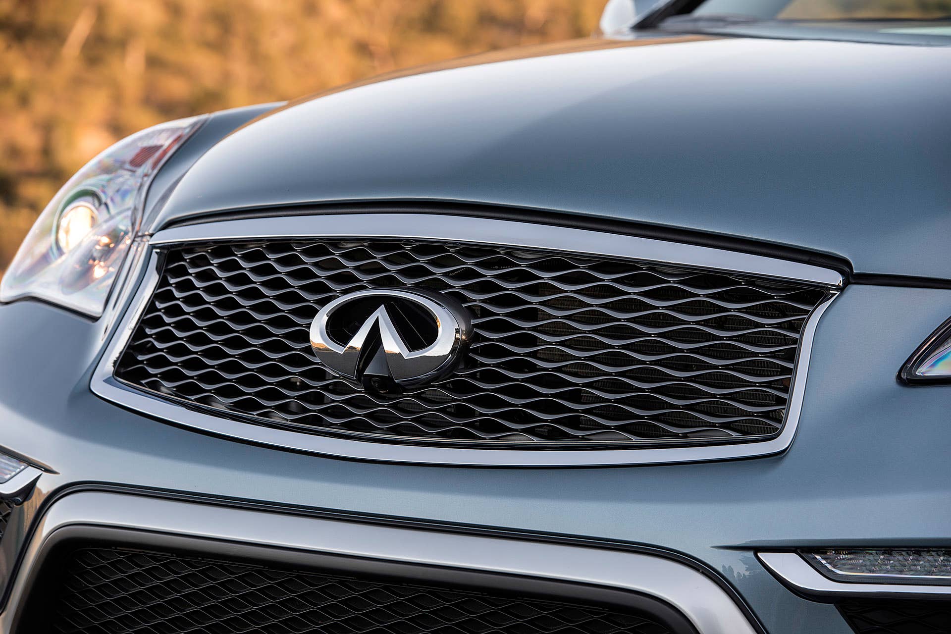 2016 Infiniti QX50 grille