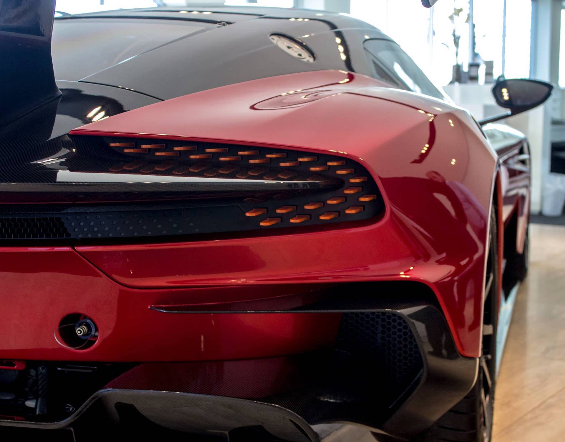Aston Martin Vulcan rear detail