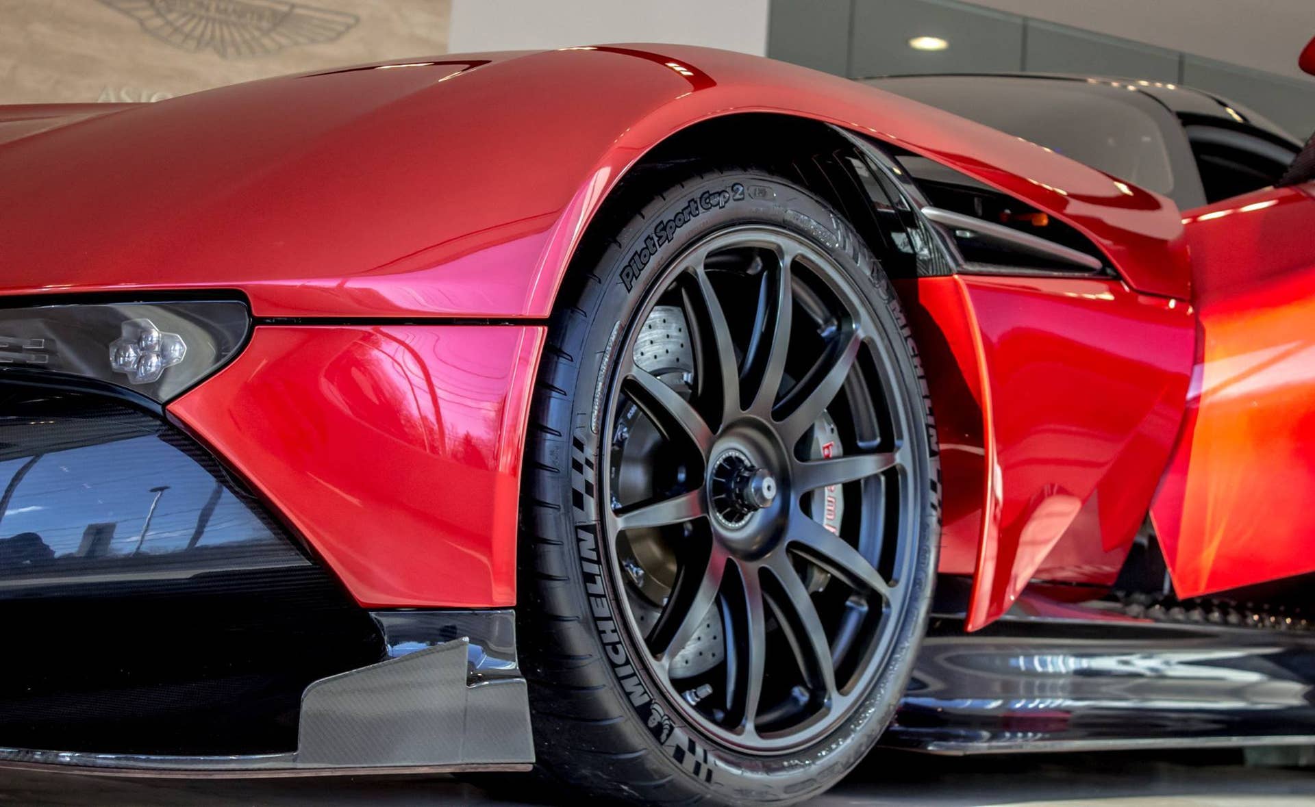 Aston Martin Vulcan detail