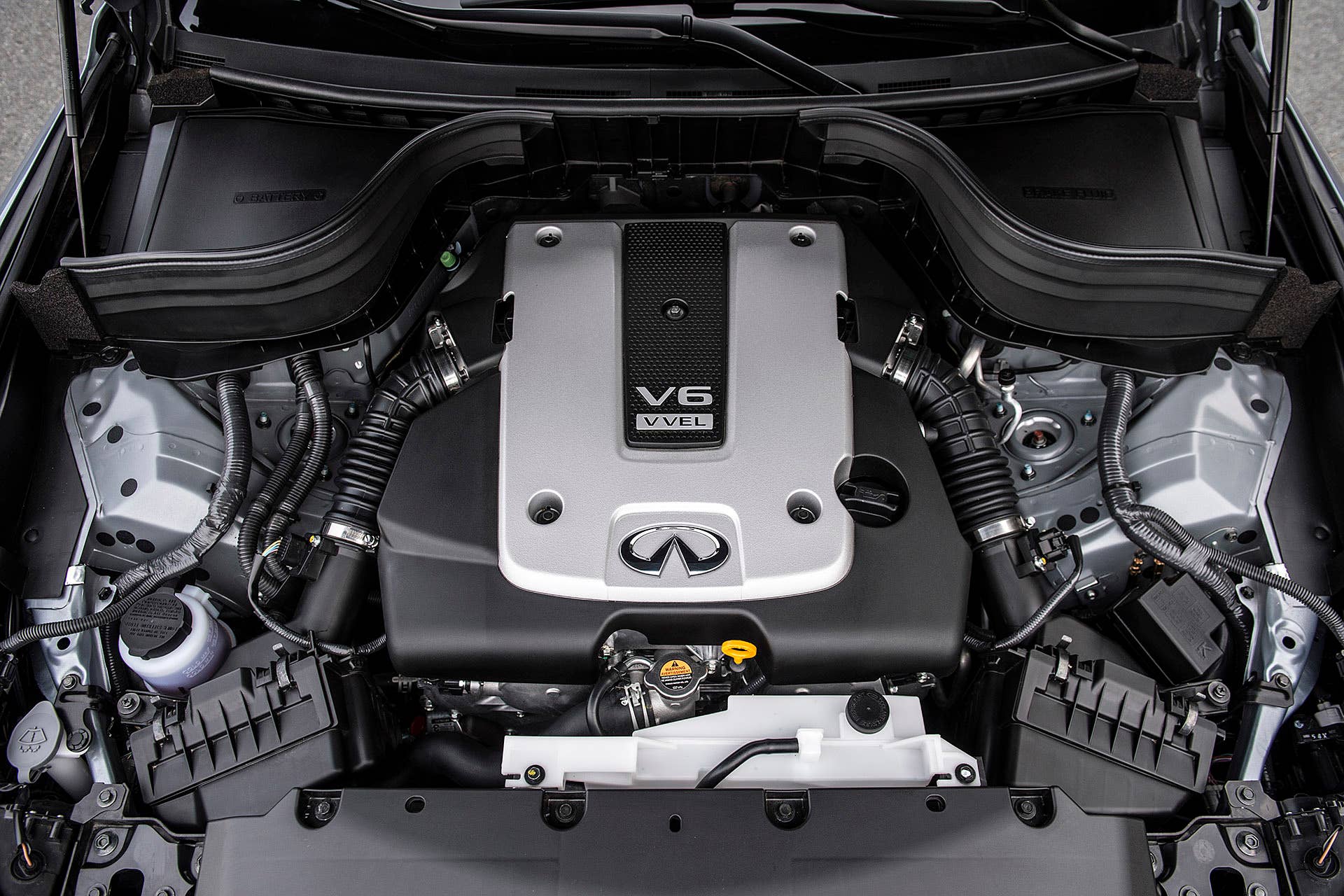 2016 Infiniti QX50 engine