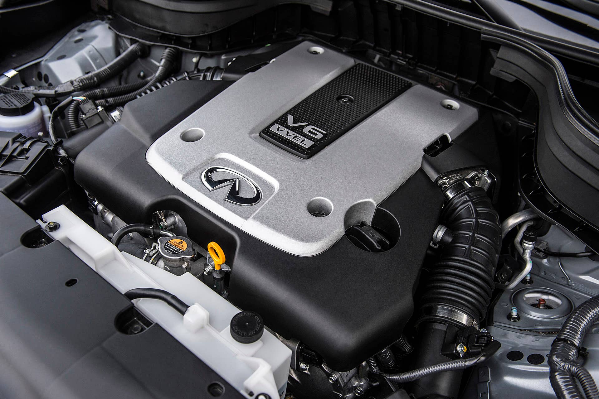 2016 Infiniti QX50 engine
