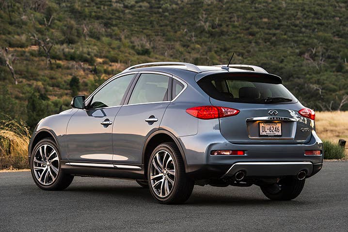 2016 Infiniti QX50
