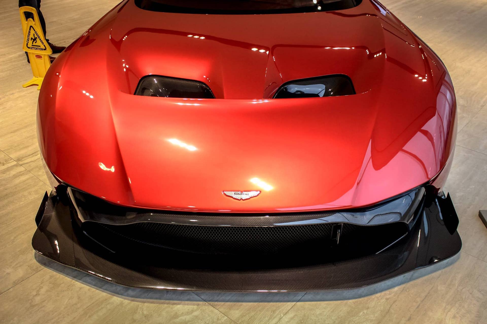 Aston Martin Vulcan front